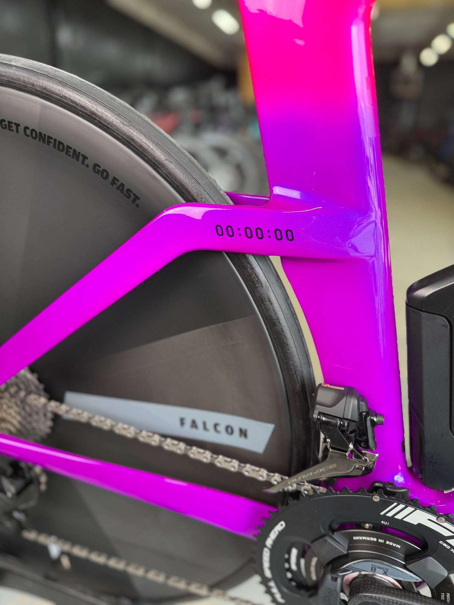 NIEUW Trek Speed Concept SLR7 Dura Ace Di2 Carbon TT