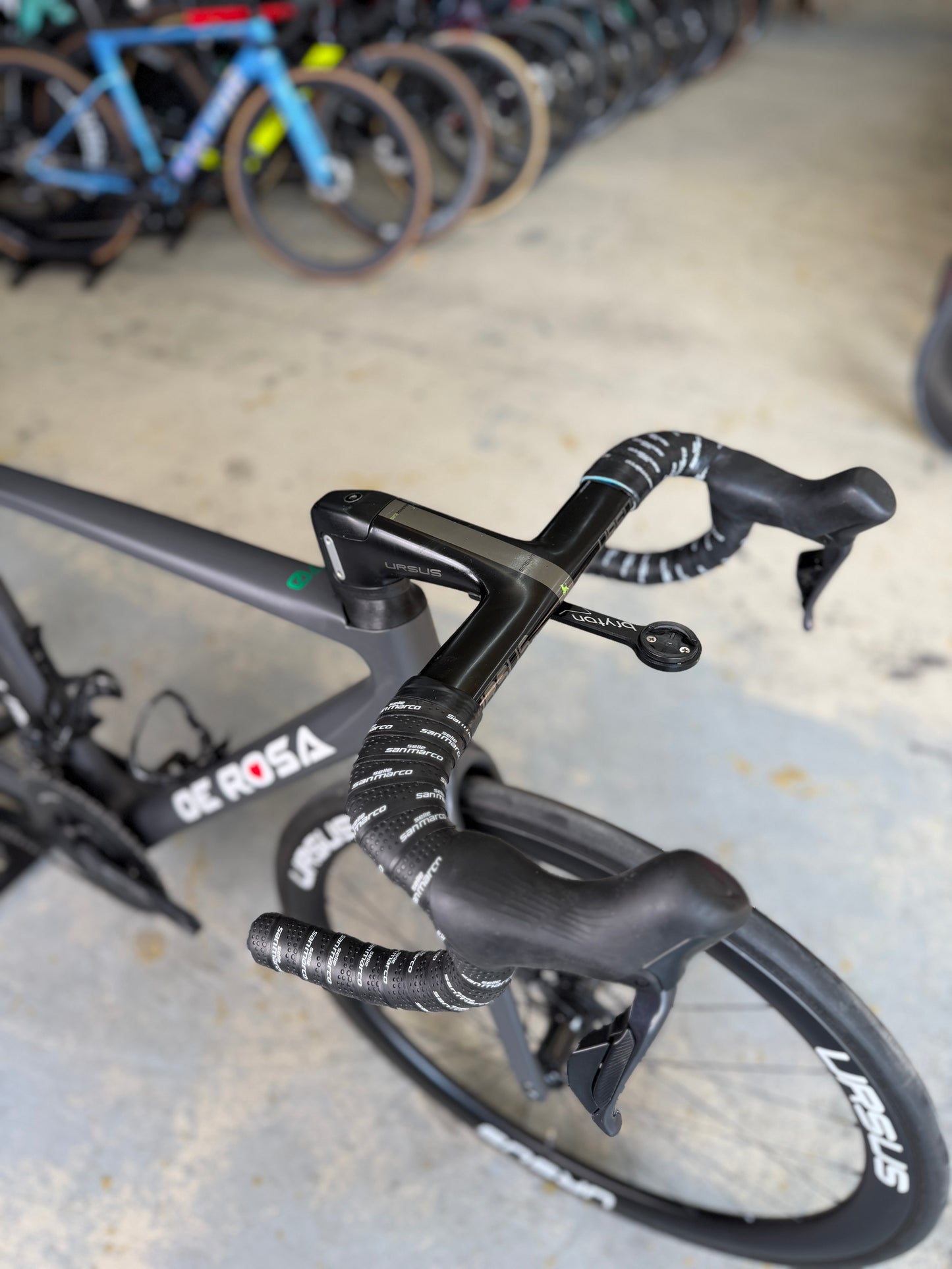 De Rosa Pininfarina 70 Di2 Carbon Racefiets