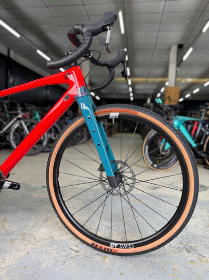 NIEUW BMC URS TWO AXS Gravel Fiets