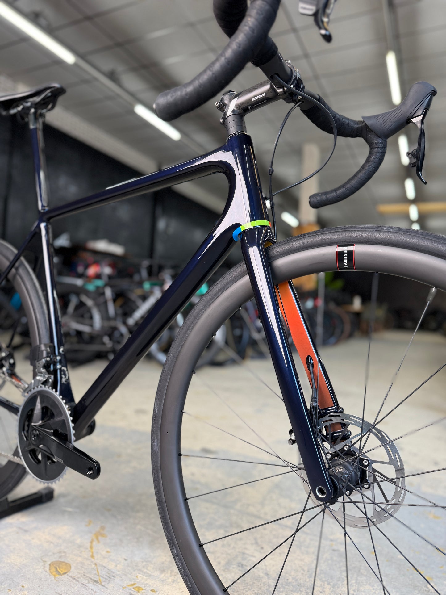 NIEUW Open MIN.D AXS Carbon Racefiets