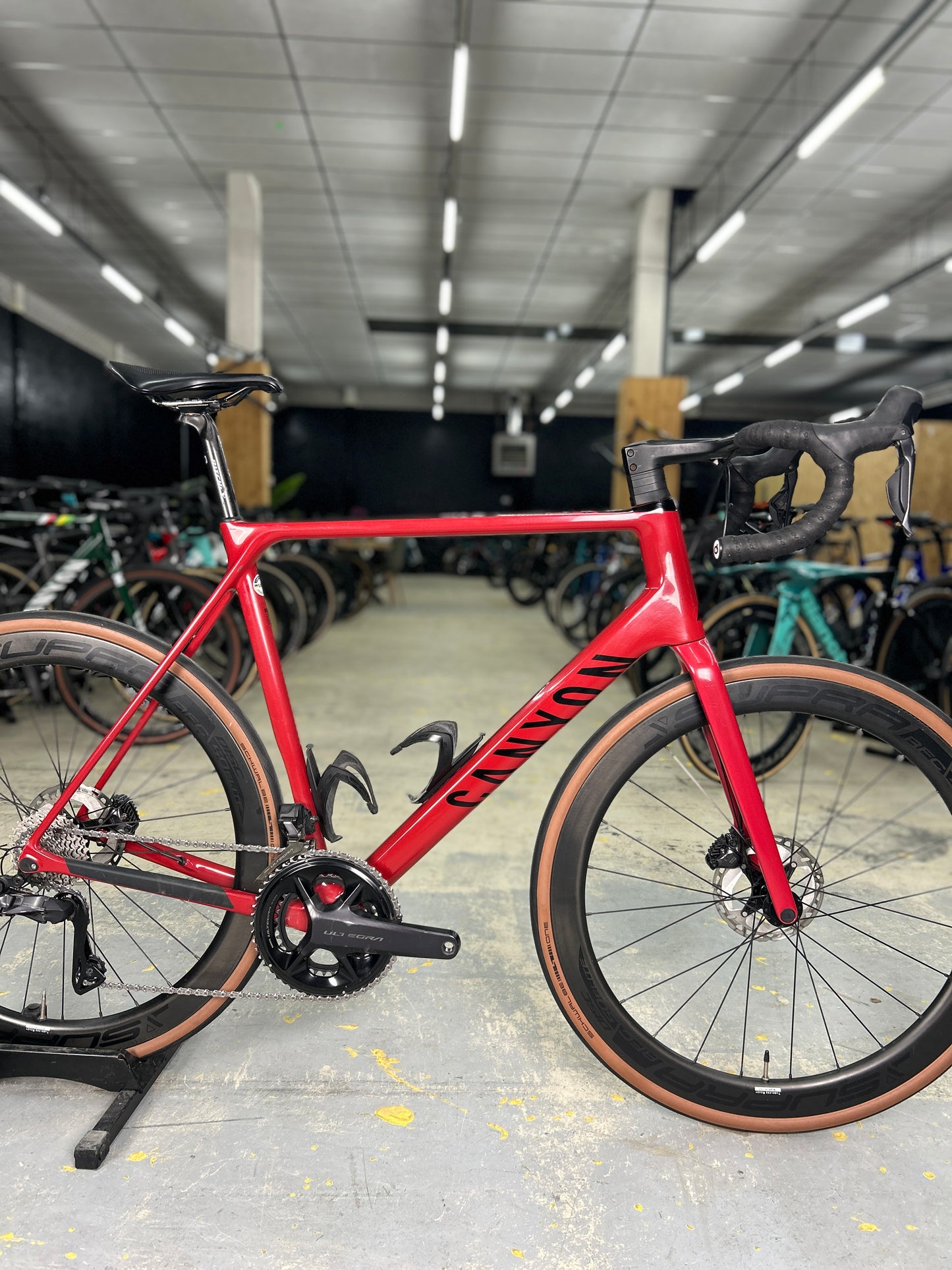Canyon Ultimate CF SL 8 Disc Di2 Carbon Racefiets