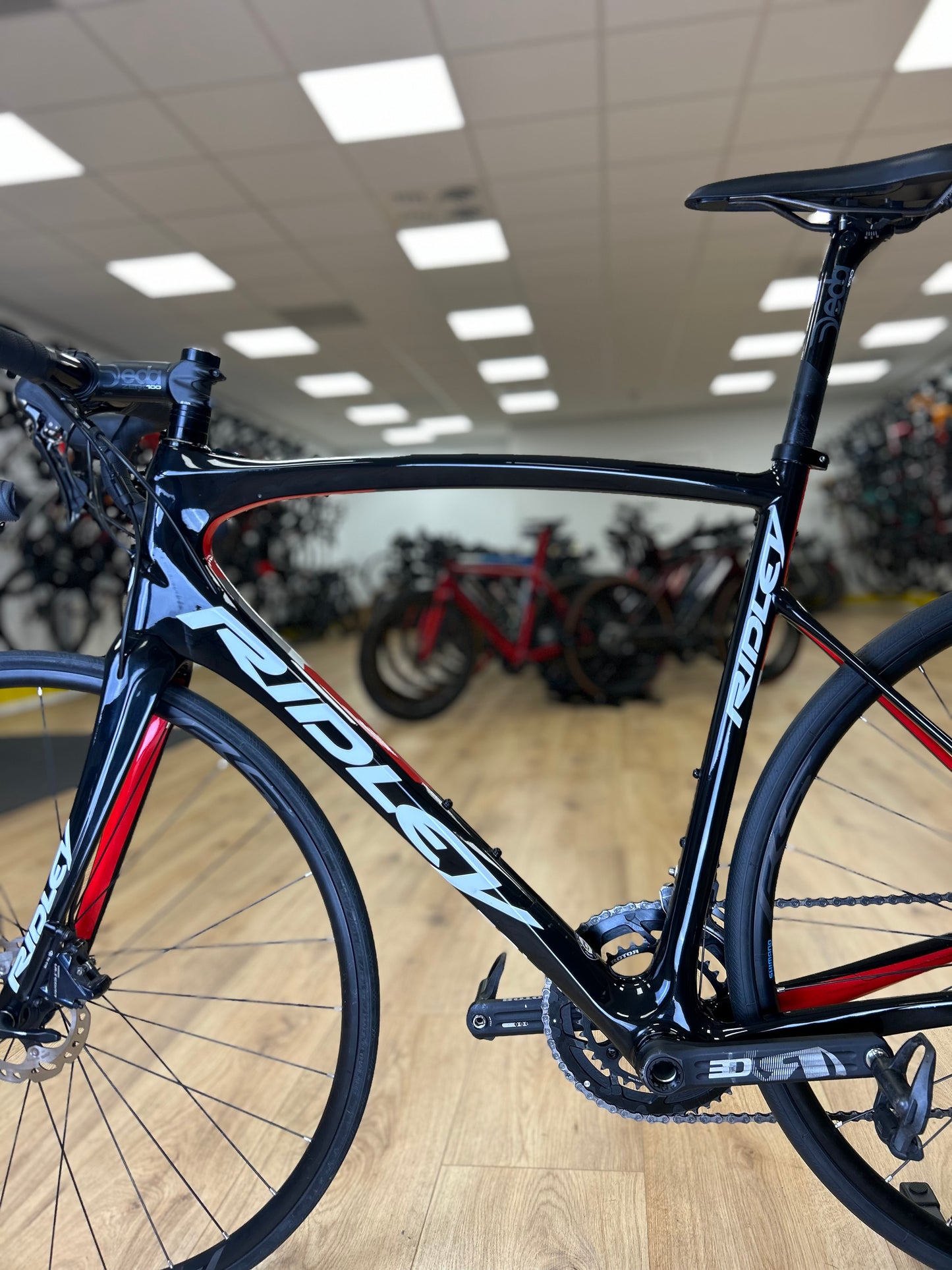 Ridley Fenix Carbon Ultegra Disc Racefiets