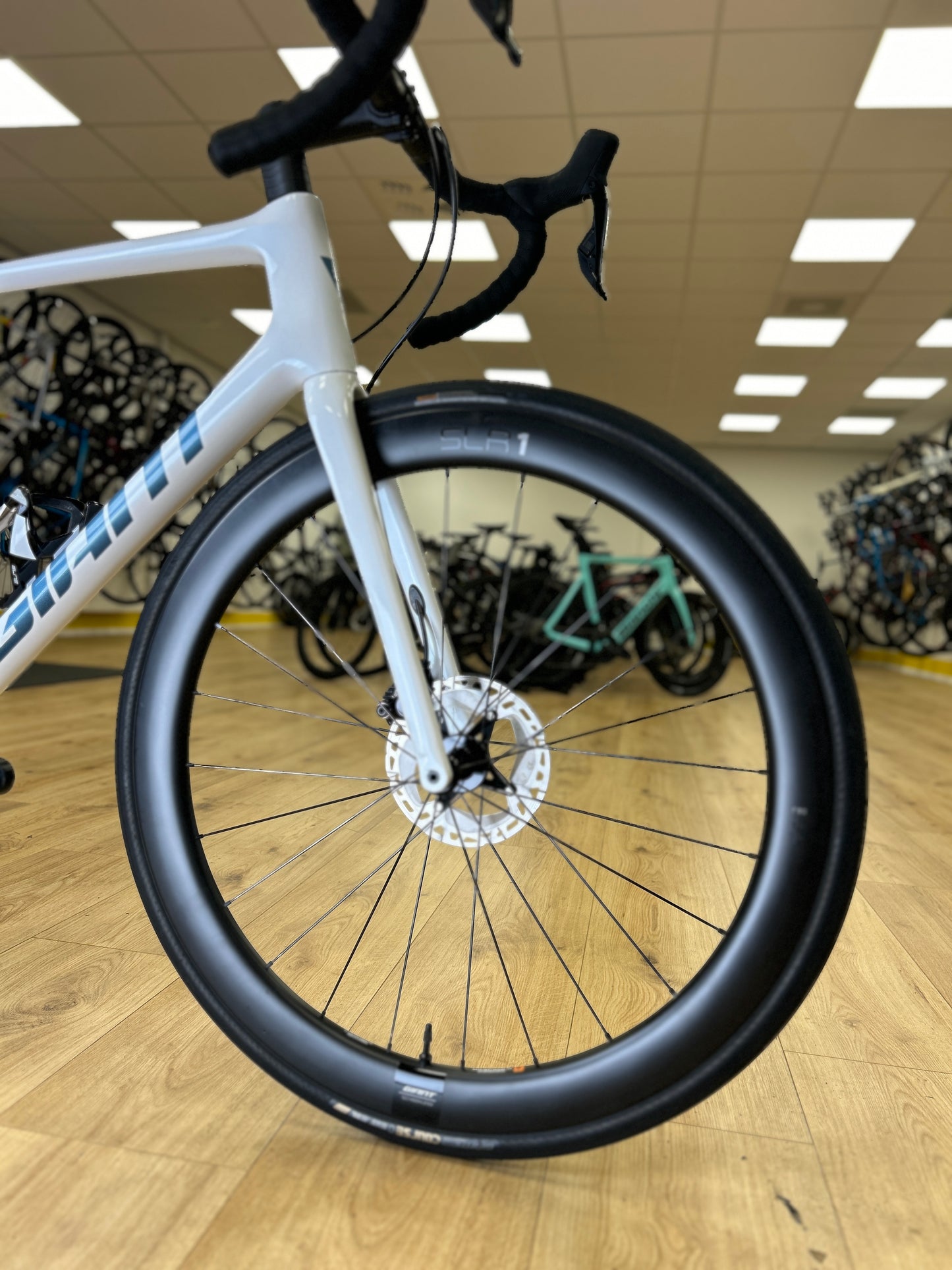 Giant TCR Advanced SLR Di2 Carbon Disc Racefiets