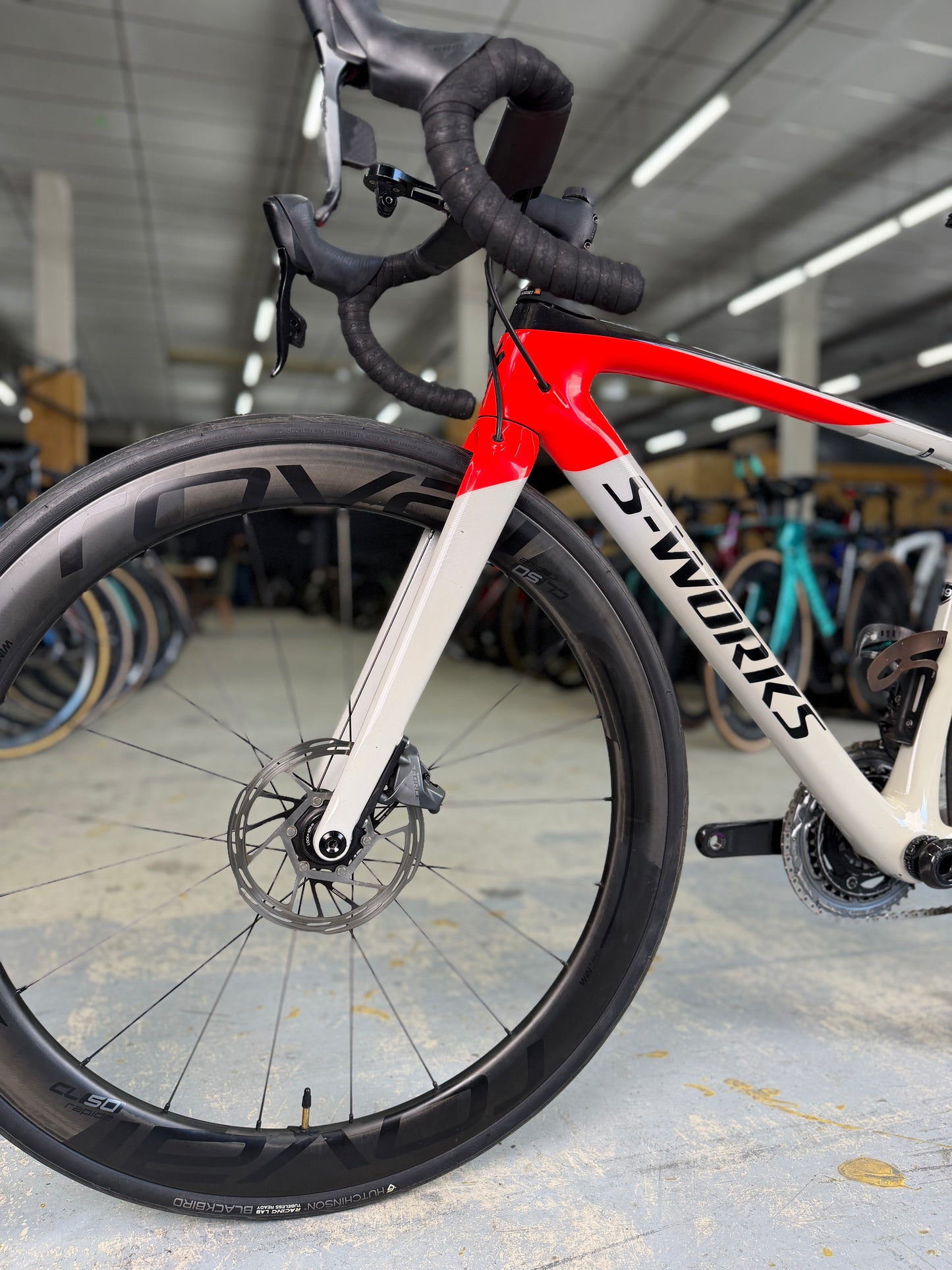 S-Works Roubaix AXS Carbon Racefiets