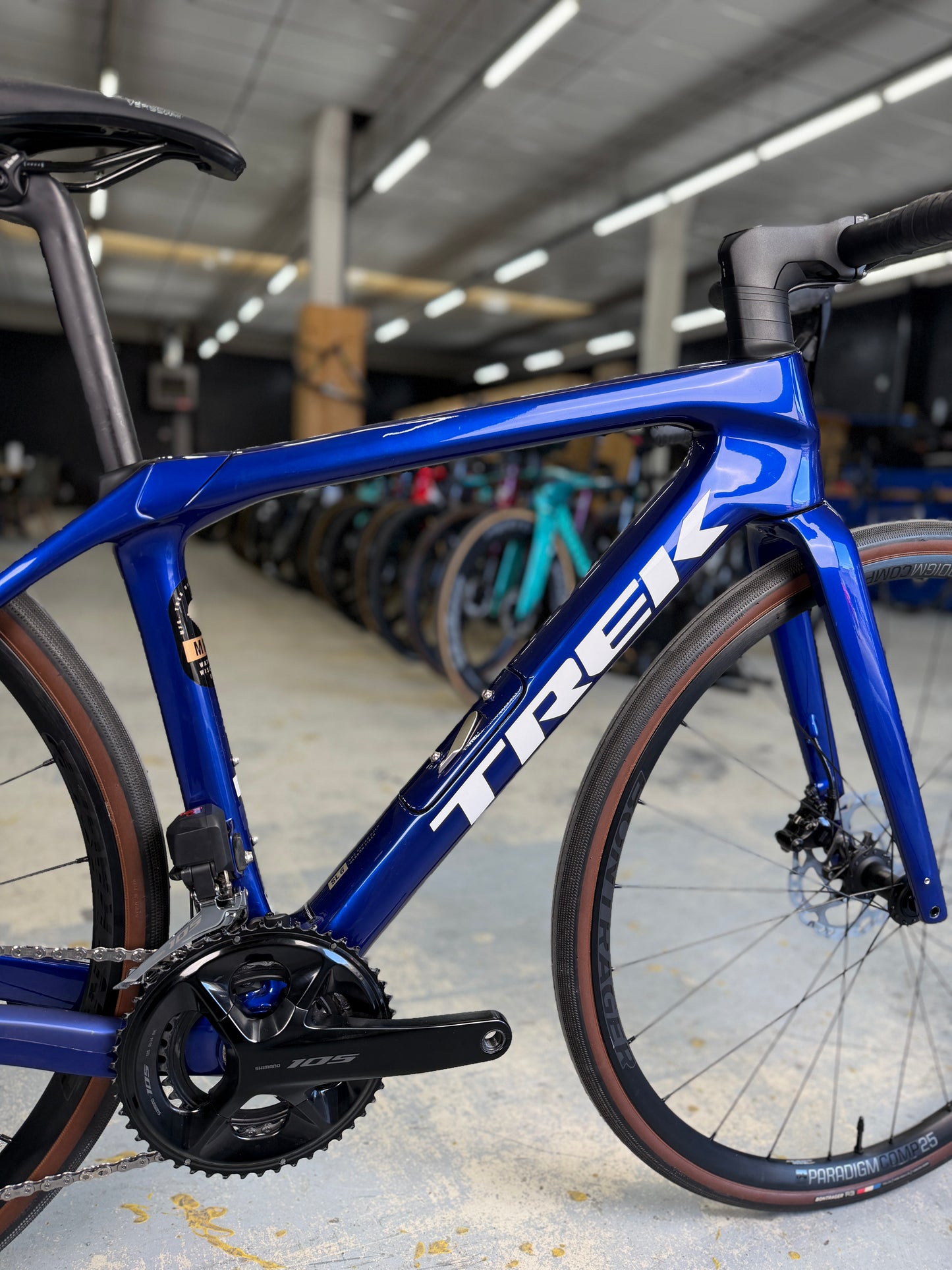 Trek Domane SL6 Di2 Carbon Racefiets