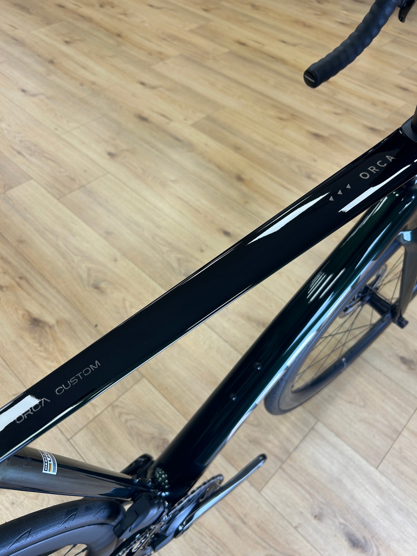 0km Showroom Model Orbea ORCA M21eTEAM PWR AXS Carbon Racefiets