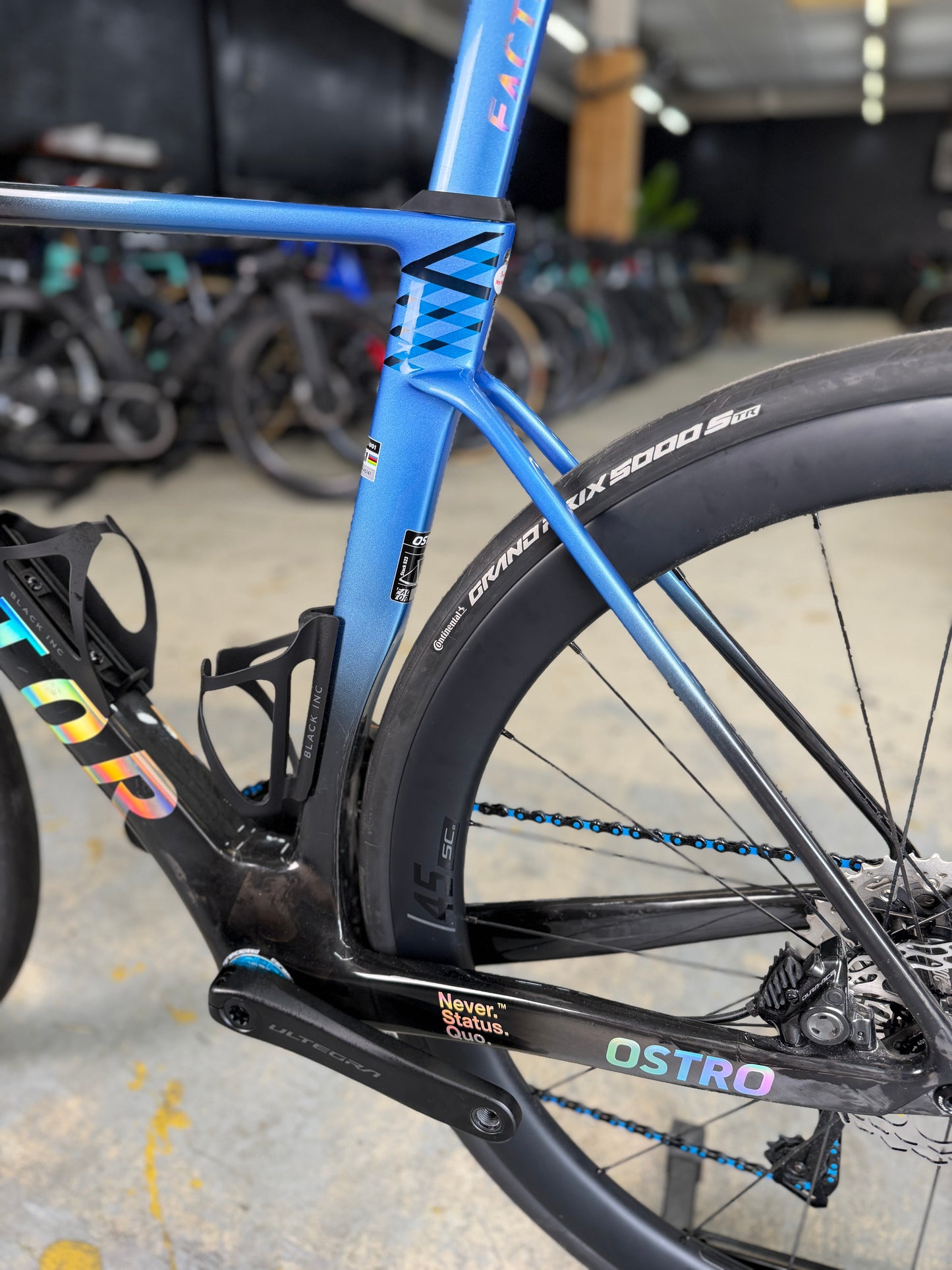 NEW Factor Ostro VAM Di2 Carbon Road Bike