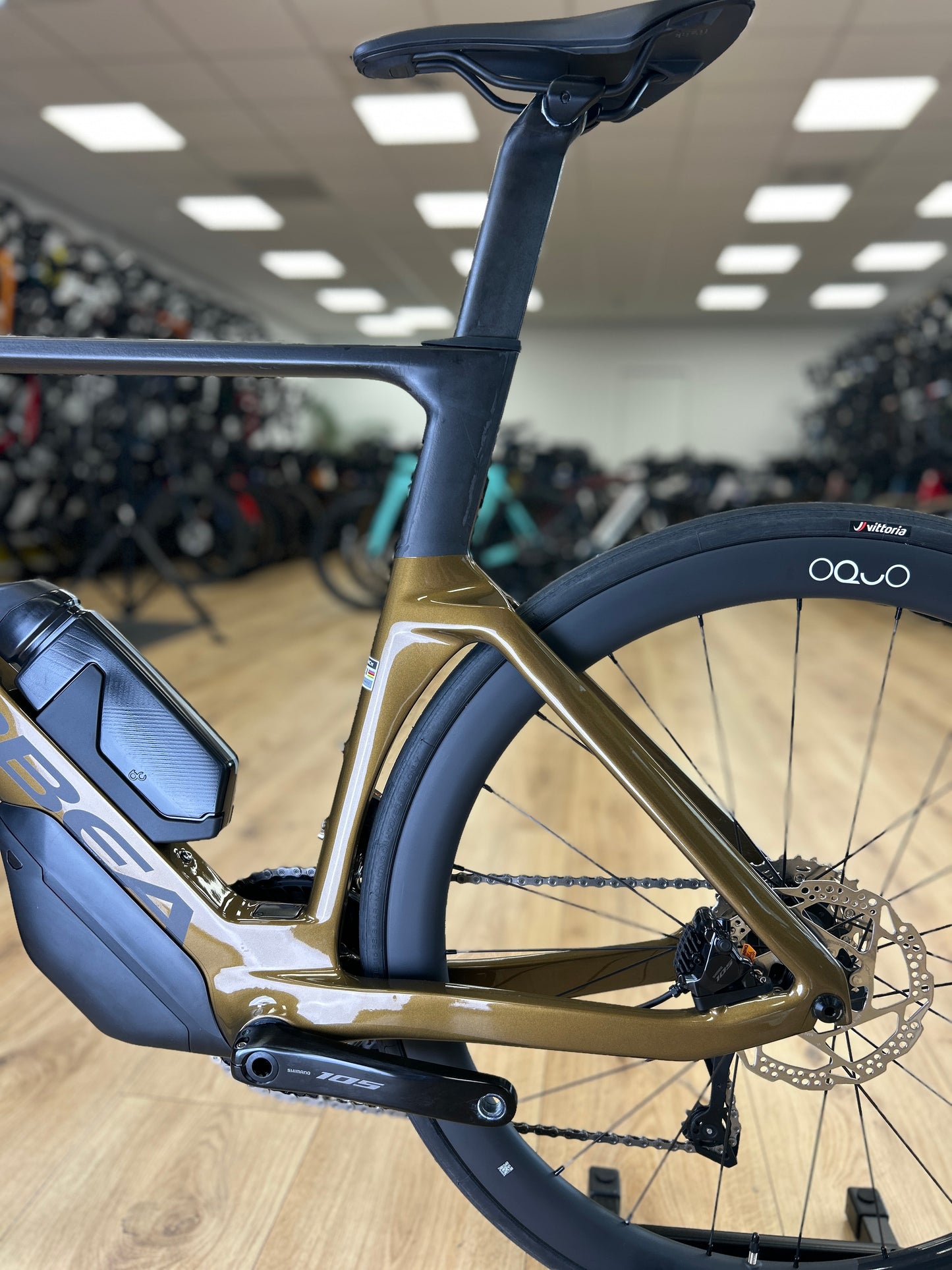 0km Showroom Model Orbea Orca Aero M30iLTD Di2 Carbon Racefiets