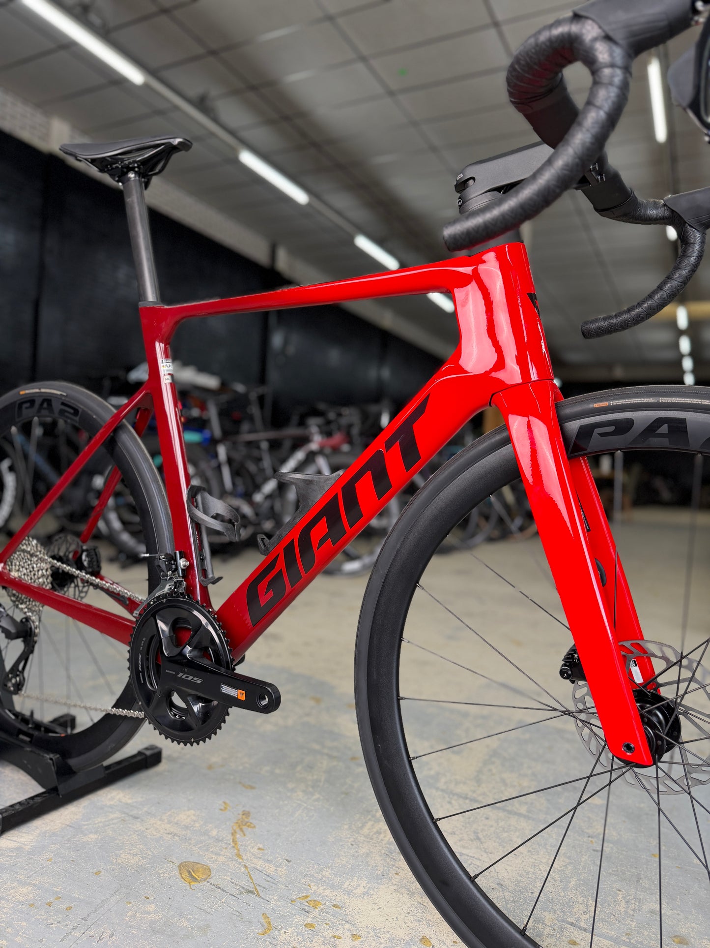 NIEUW Giant Propel Advanced 2 Carbon Racefiets