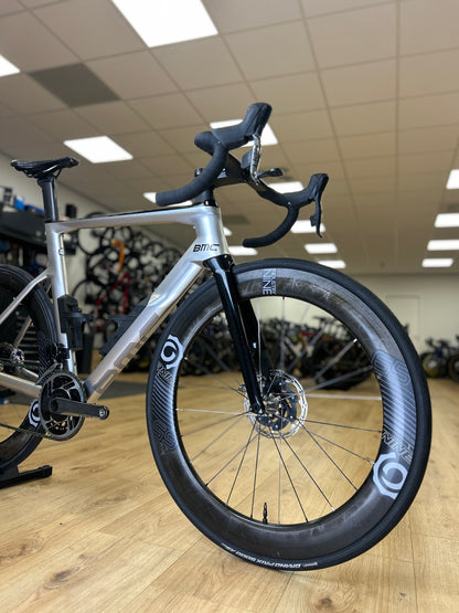 BMC TR01 TimeMachine Red eTap Carbon Racefiets