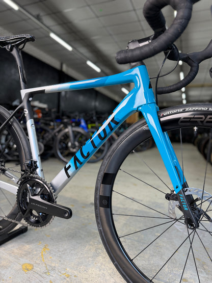 NEW Factor O2 Di2 Carbon Road Bike