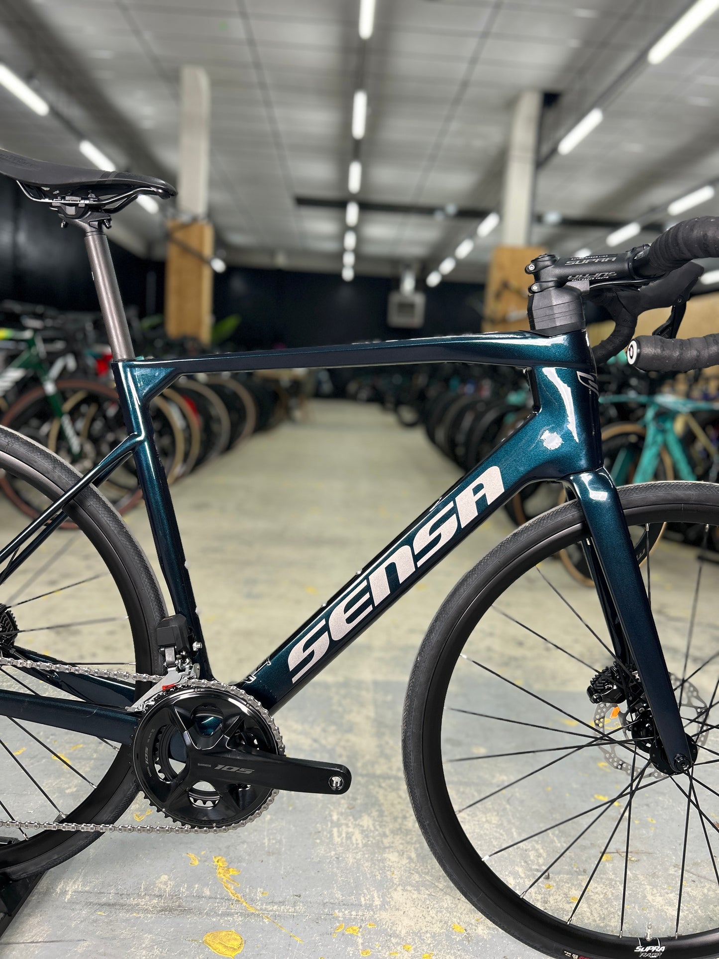 NIEUW Sensa Giulia GF Di2 Carbon Racefiets