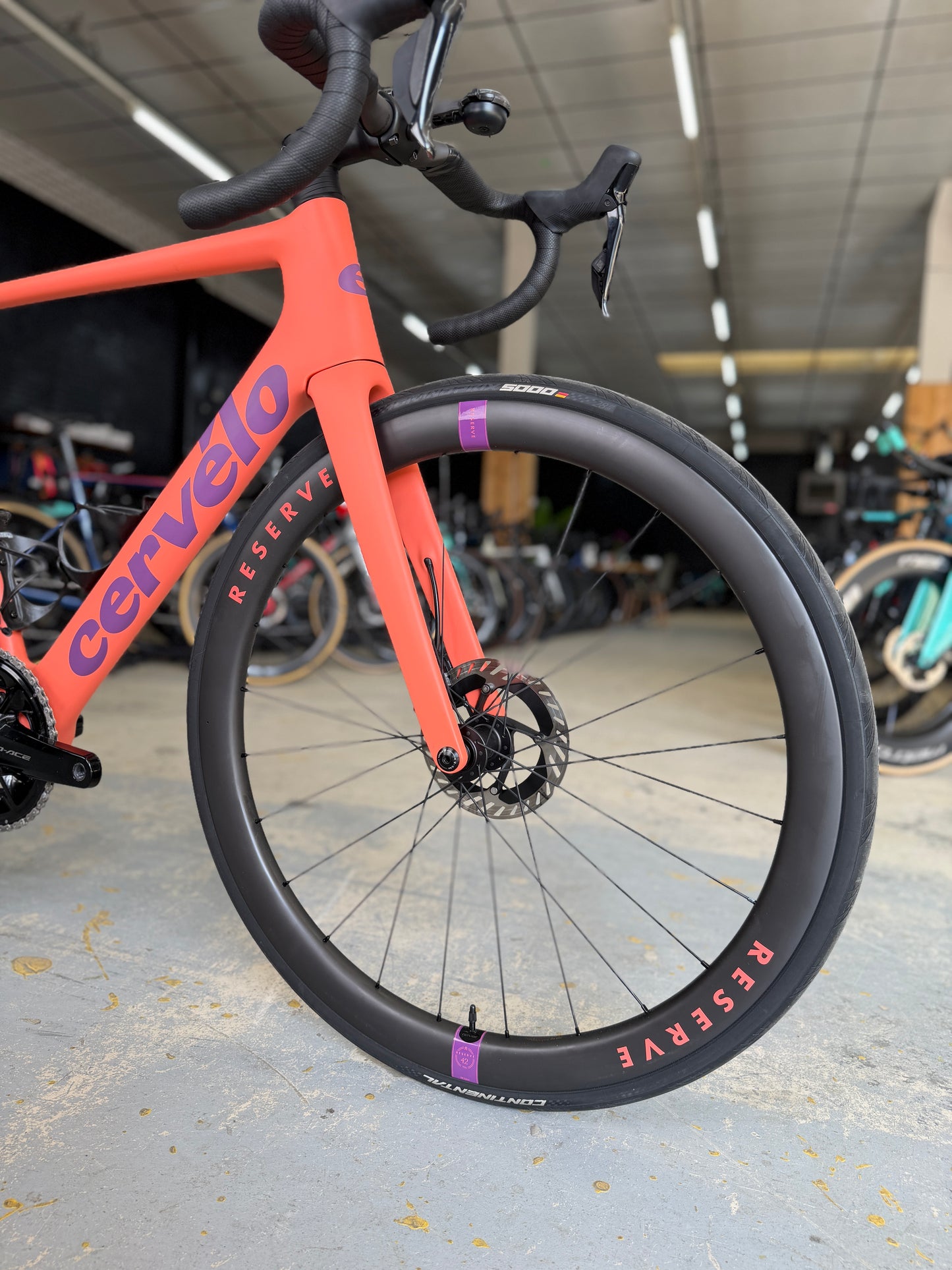 500km LTD Cervelo Soloist Dura Ace Di2 Carbon Road Bike