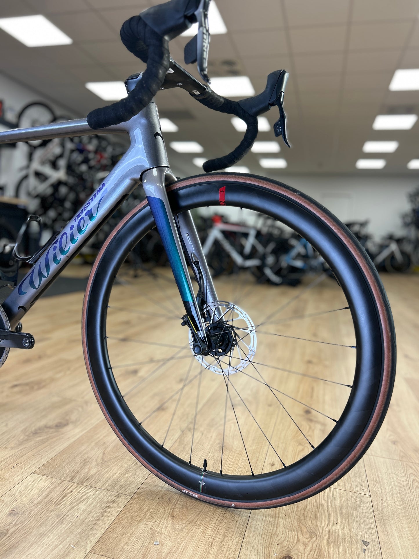 Wilier Filante SLR AXS Carbon Racefiets
