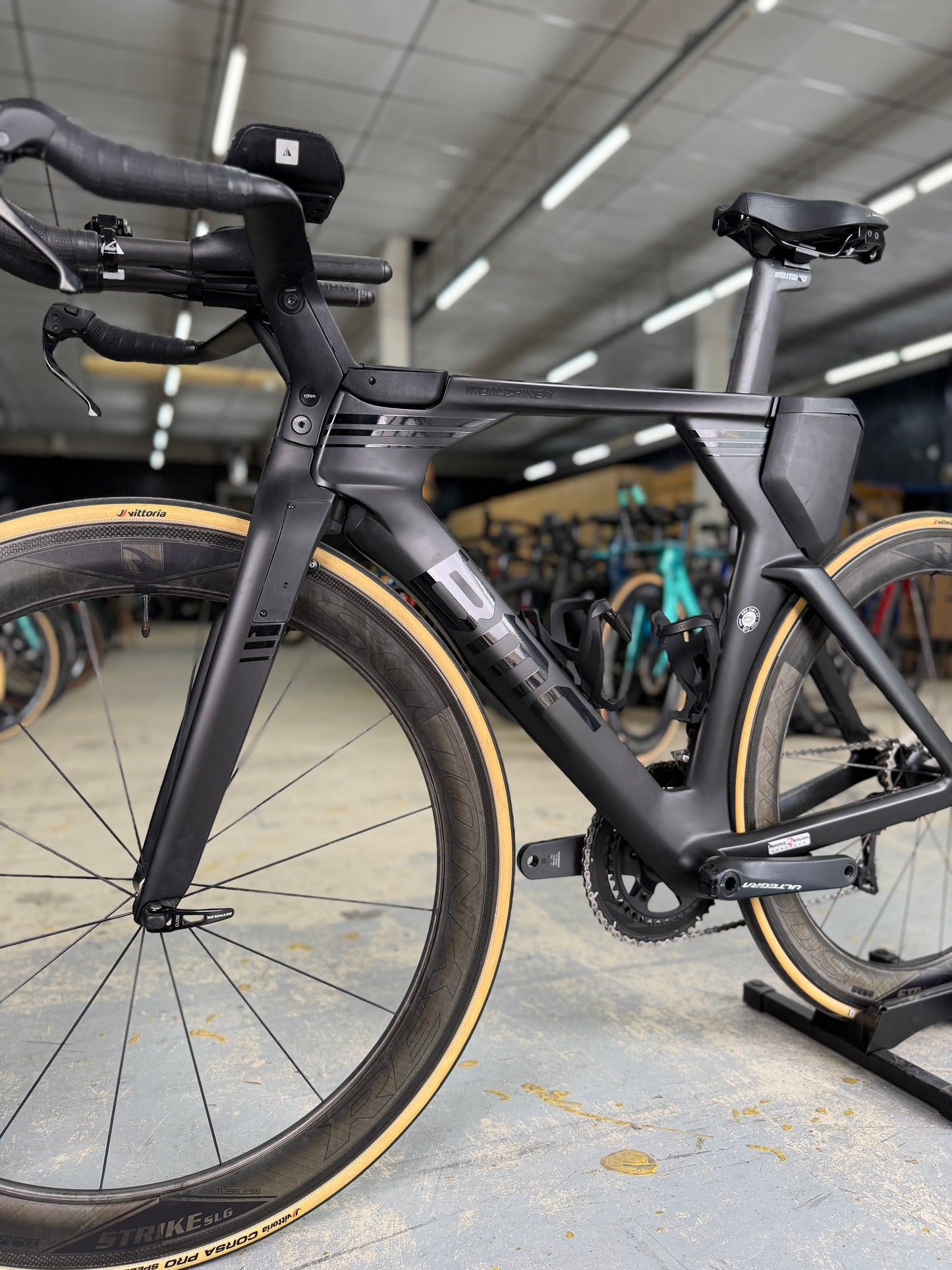 500km BMC Timemachine 01 Di2 TT Carbon Race Bike