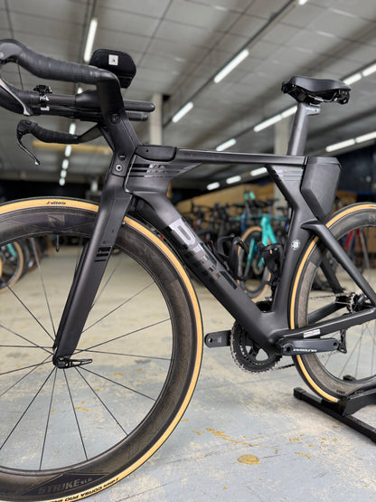 500km BMC Timemachine 01 Di2 TT Carbon Race Bike