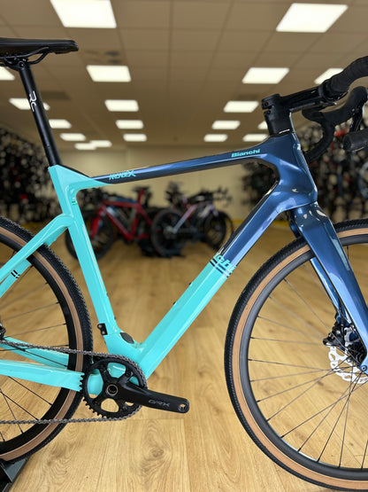 NIEUWE Bianchi Arcadex Carbon Gravel