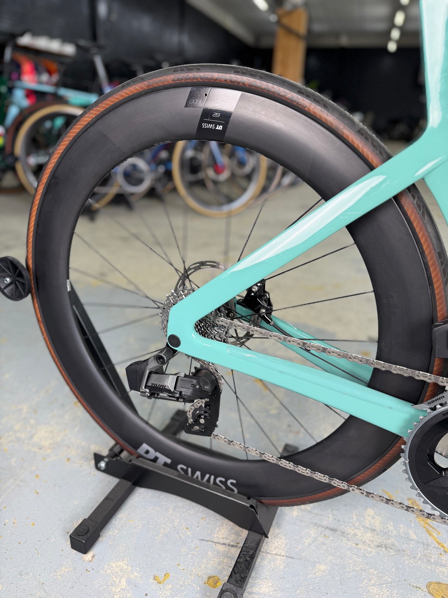 Canyon Aeroad CF SLX AXS Carbon Racefiets