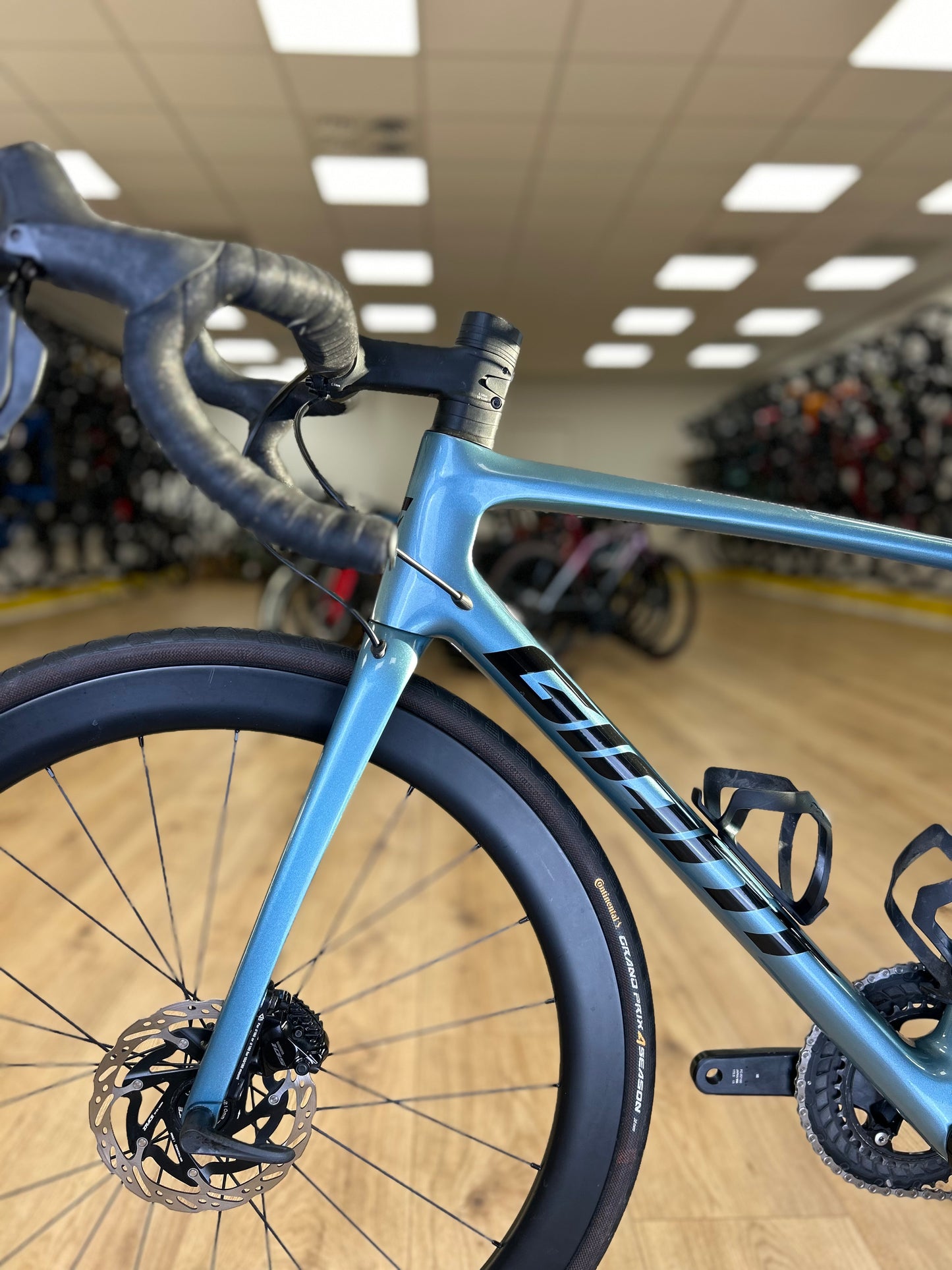 Giant TCR PRO Di2 Carbon disc Racefiets