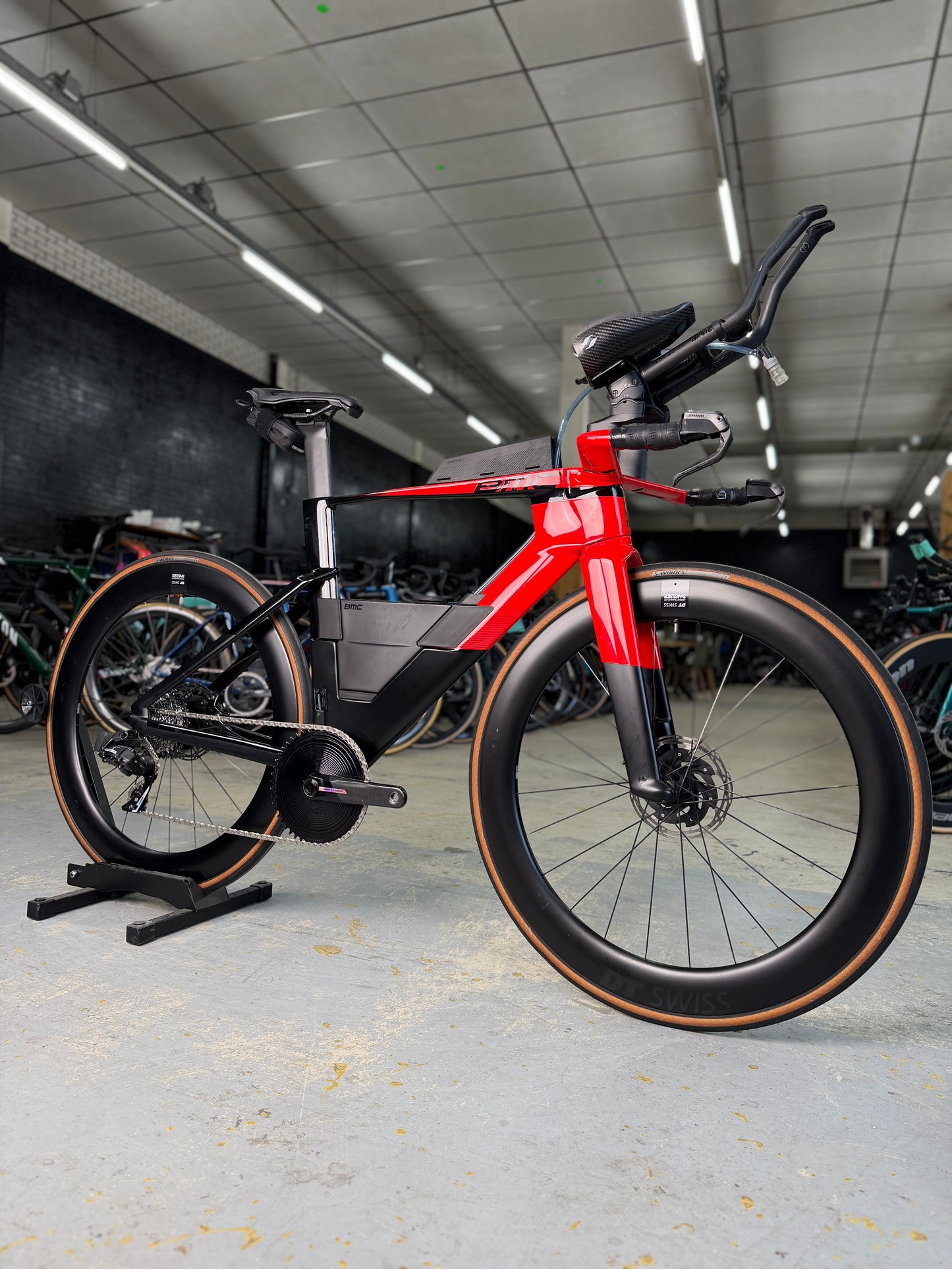 DEMO BMC Speedmachine 01 TWO AXS Carbon Racefiets