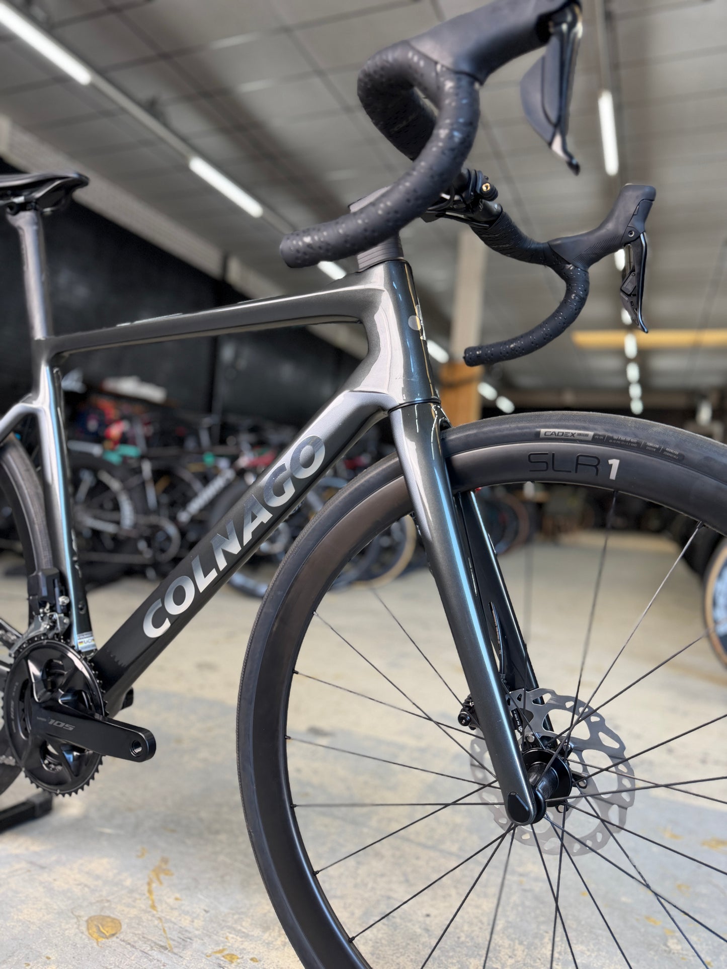 NIEUW Colnago V4 Di2 Carbon Racefiets