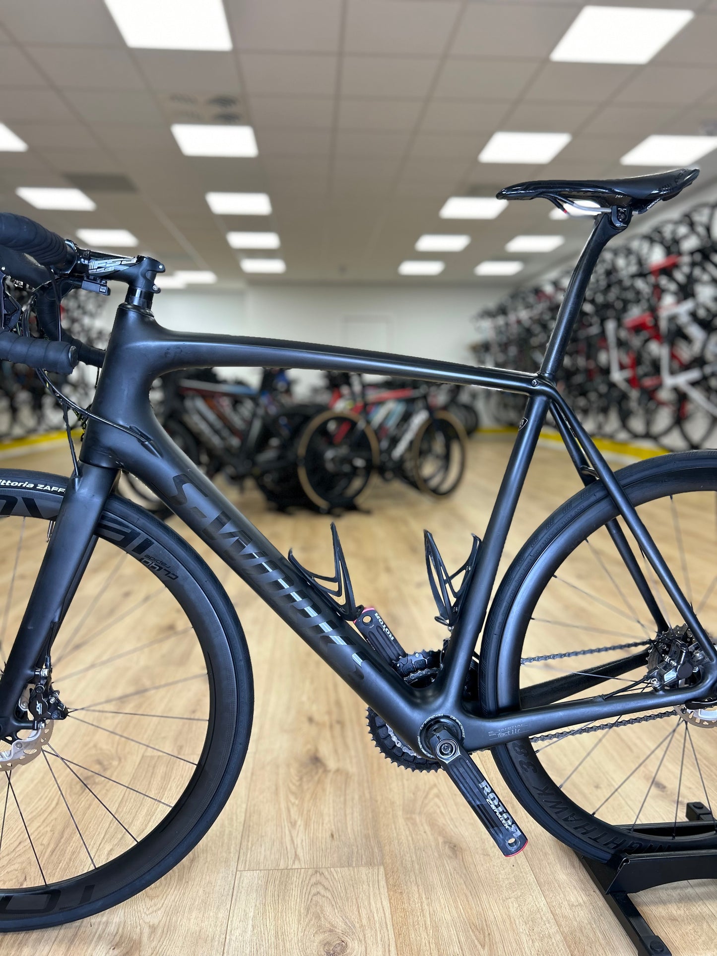 Sworks Tarmac Di2 Ultegra Full Carbon Disc Racefiets