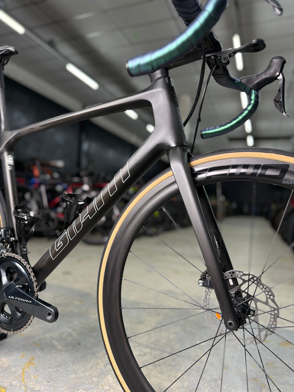 Giant TCR Advanced SL Di2 Carbon Racefiets