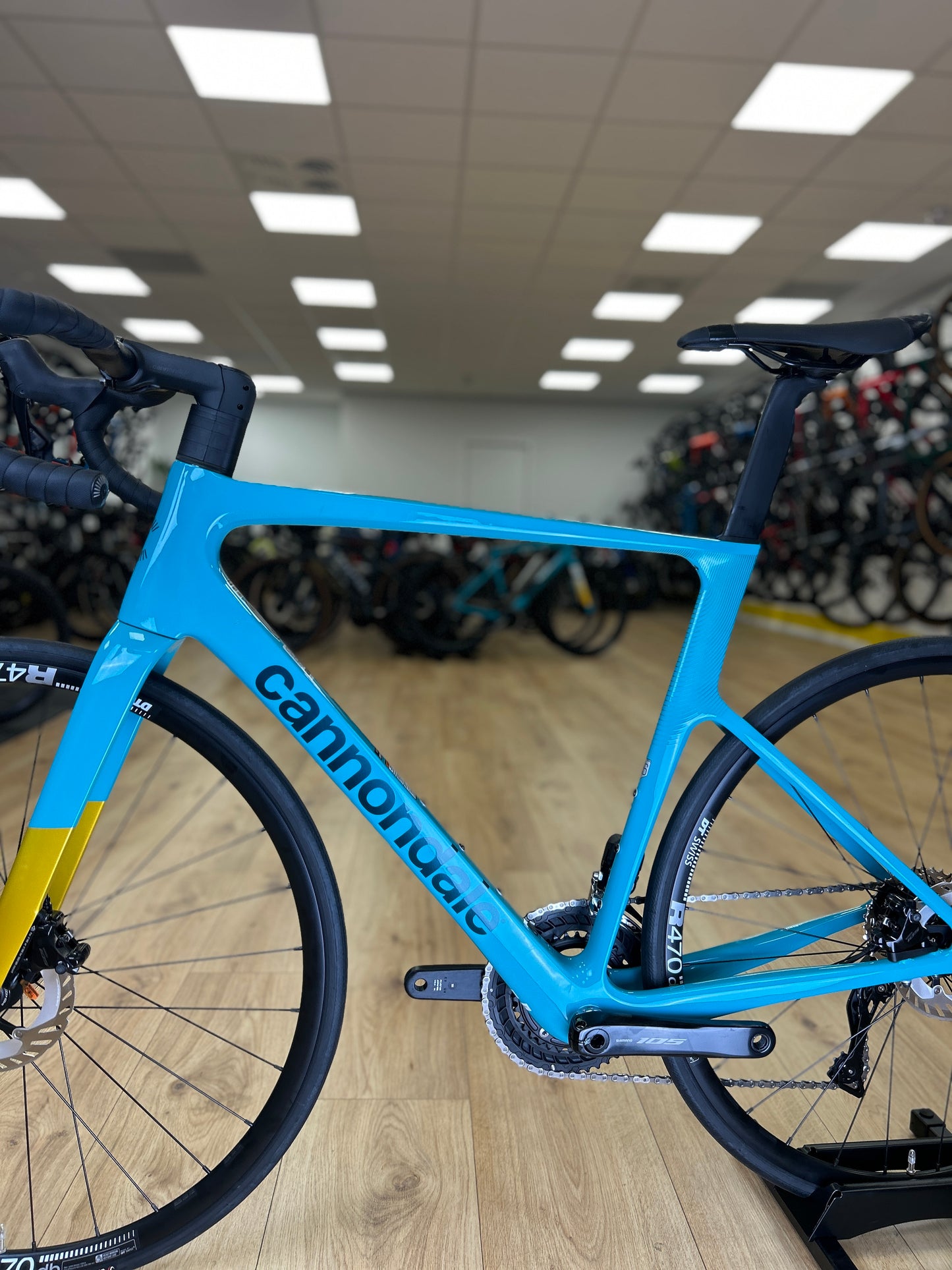 SHOWROOM MODEL Cannondale SuperSix Evo 3 Di2 Carbon Racefiets