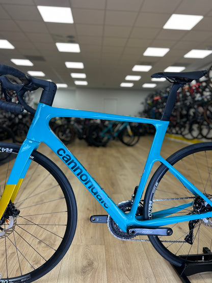SHOWROOM MODEL Cannondale SuperSix Evo 3 Di2 Carbon Racefiets