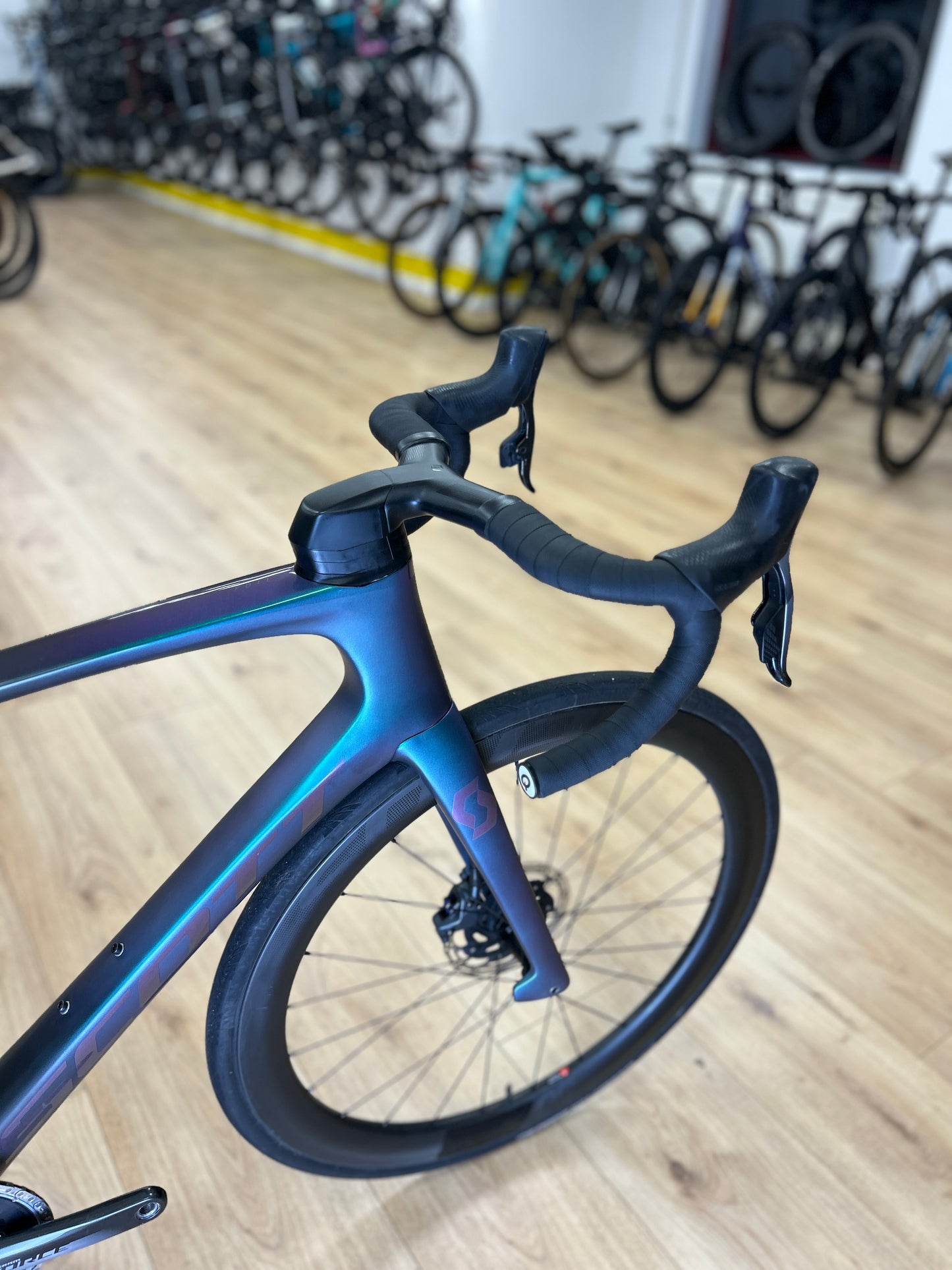 Scott Foil 10 AXS Carbon Racefiets