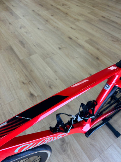 1000km Wilier Cento10SL DI2 Full Carbon Racefiets