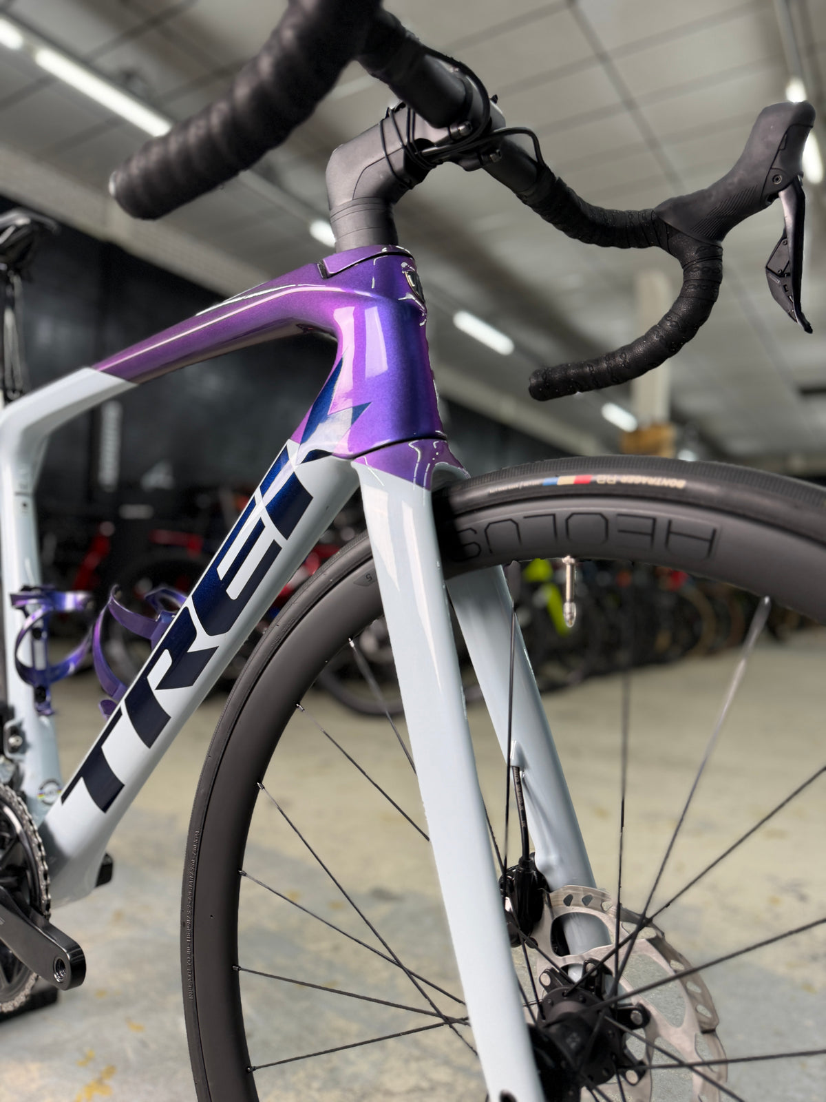 500km Trek Emonda SL6 Di2 Carbon Racefiets