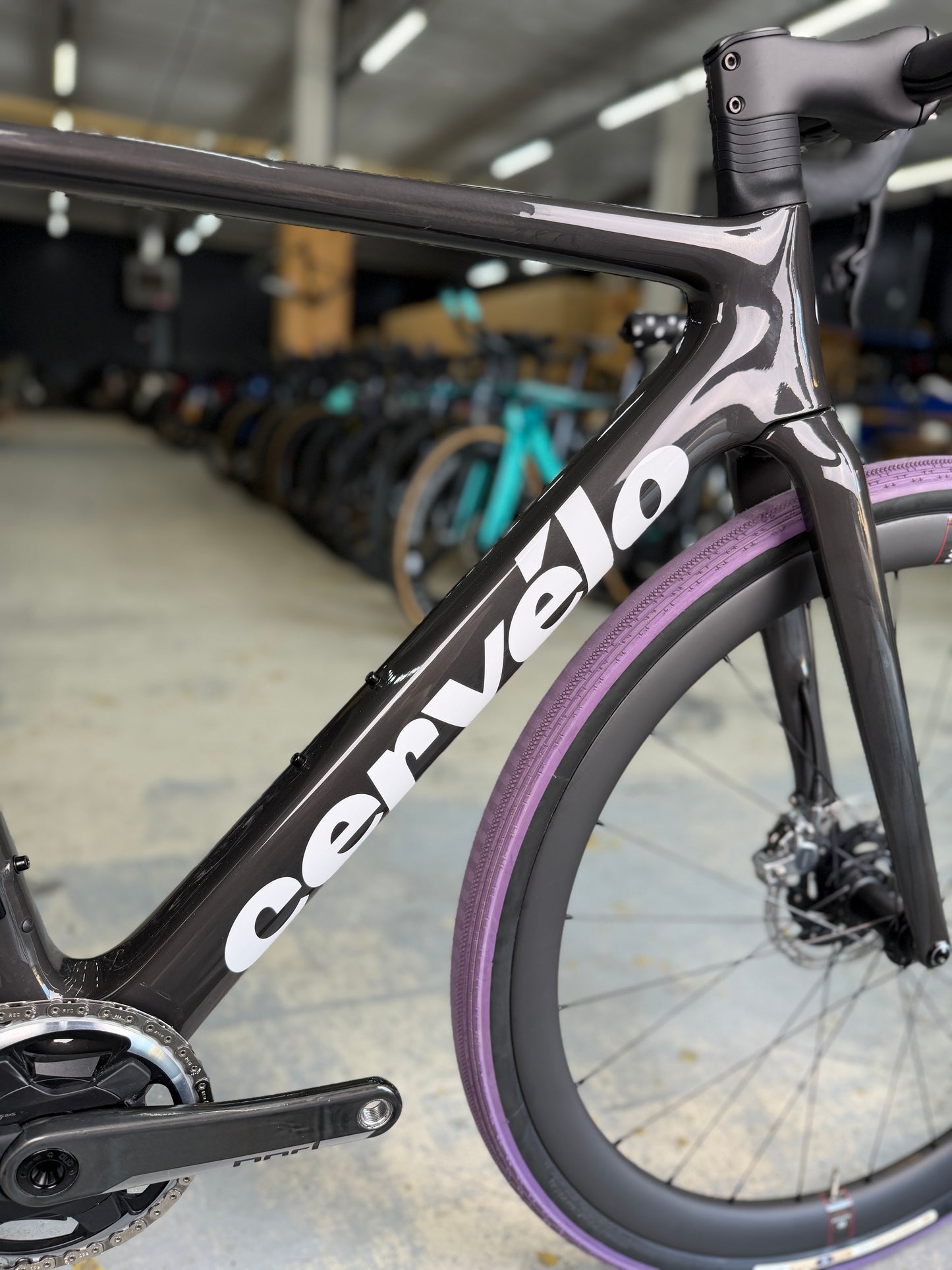 Cervélo R5-CX Red eTap AXS Carbon Racefiets