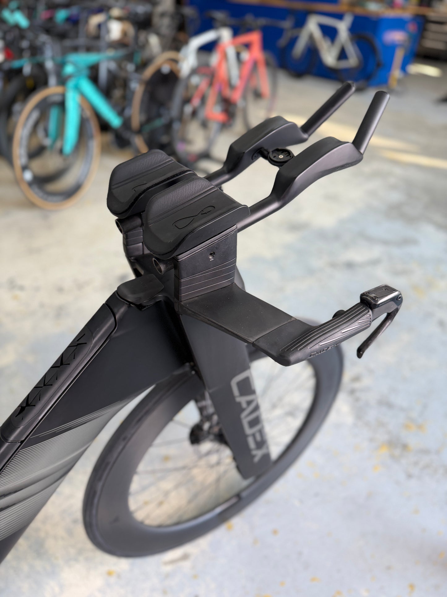 Cadex Tri SRAM RED AXS Carbon TT