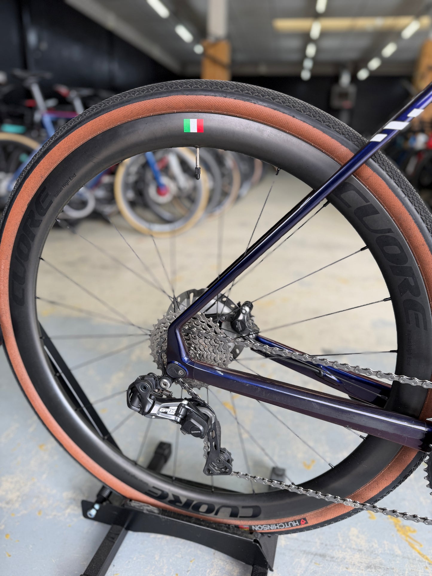 Canyon Inflite CFR Di2 Carbon Race Bike
