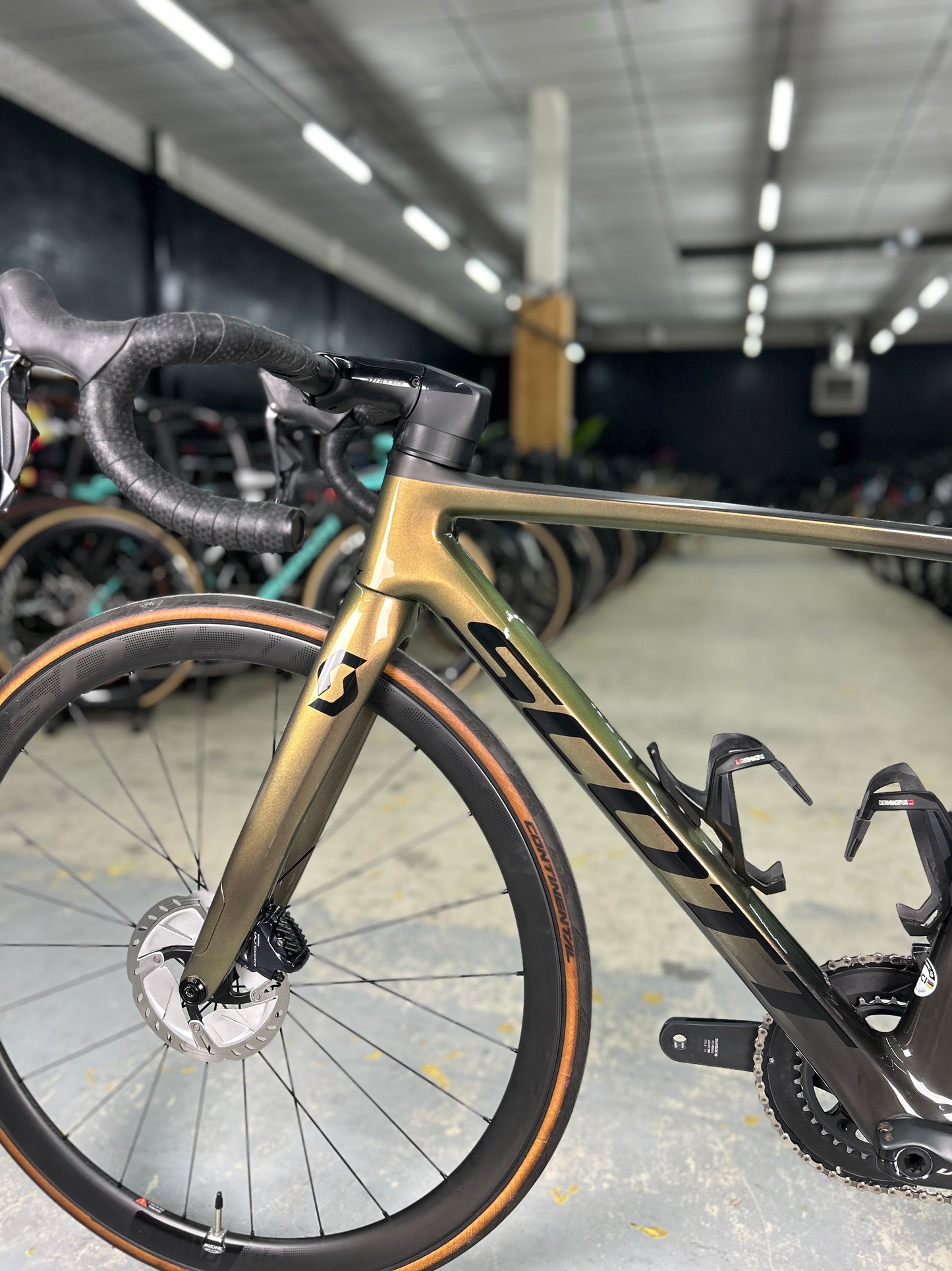Scott Addict RC15 Di2 Carbon Racefiets
