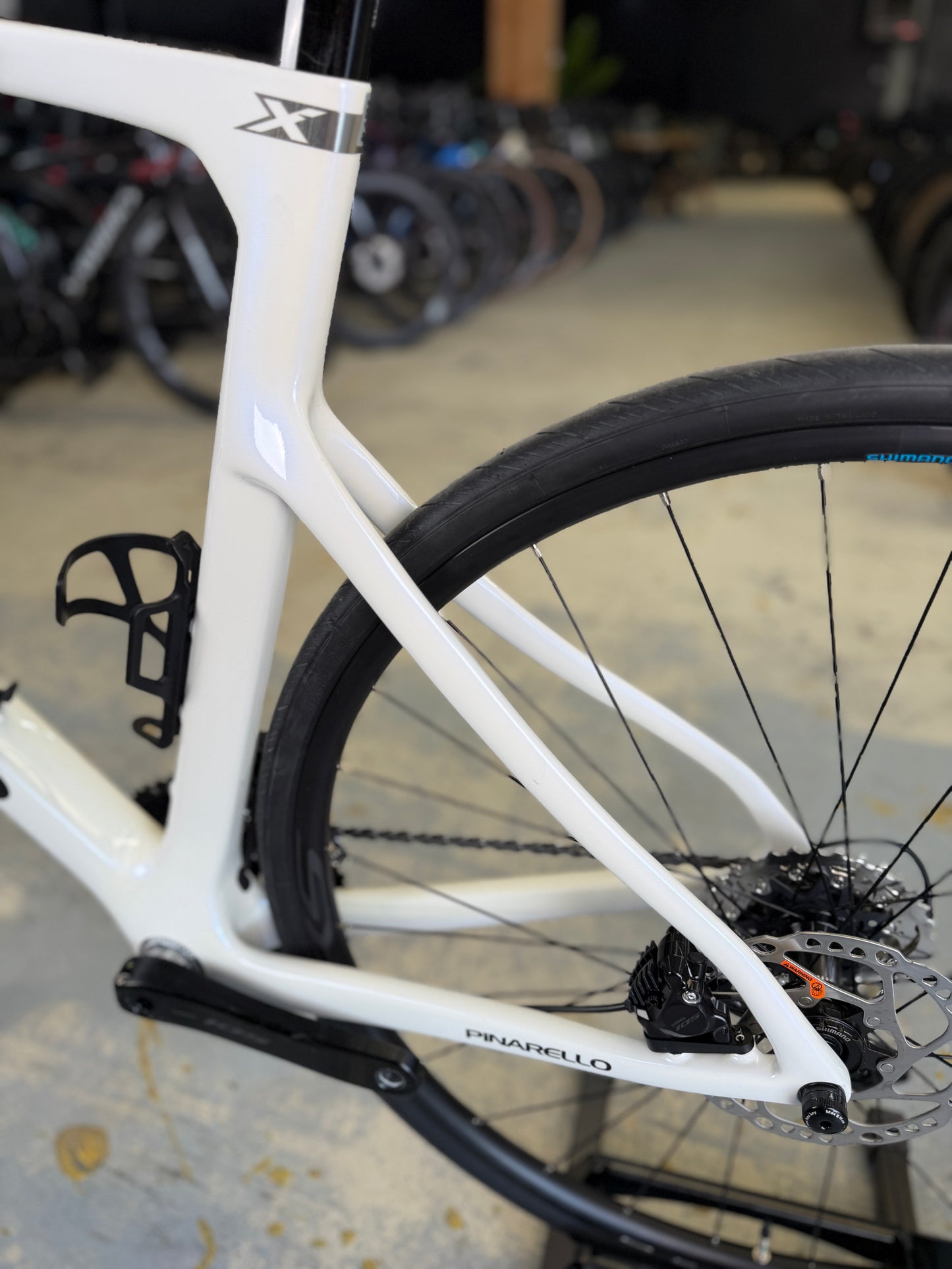 100km Pinarello X1 Carbon Racefiets