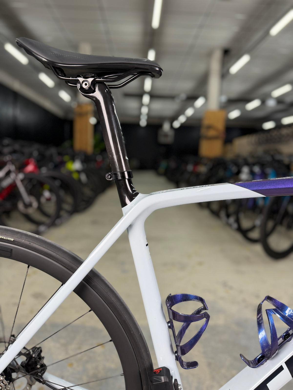 500km Trek Emonda SL6 Di2 Carbon Racefiets