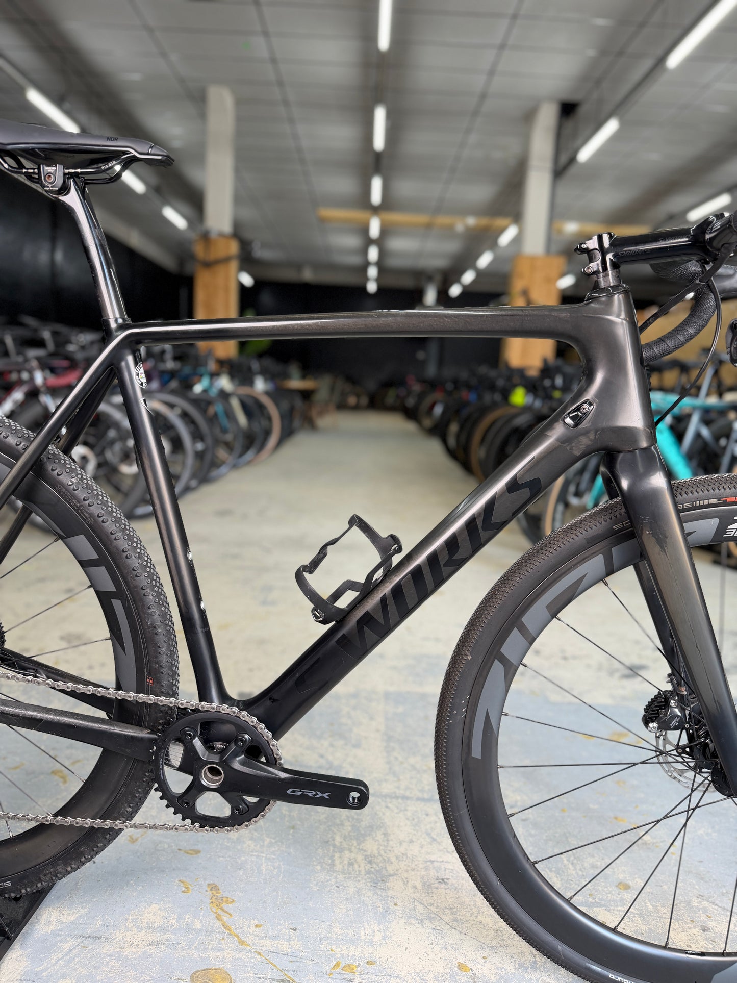 S-Works Crux Di2 Gravel Fiets