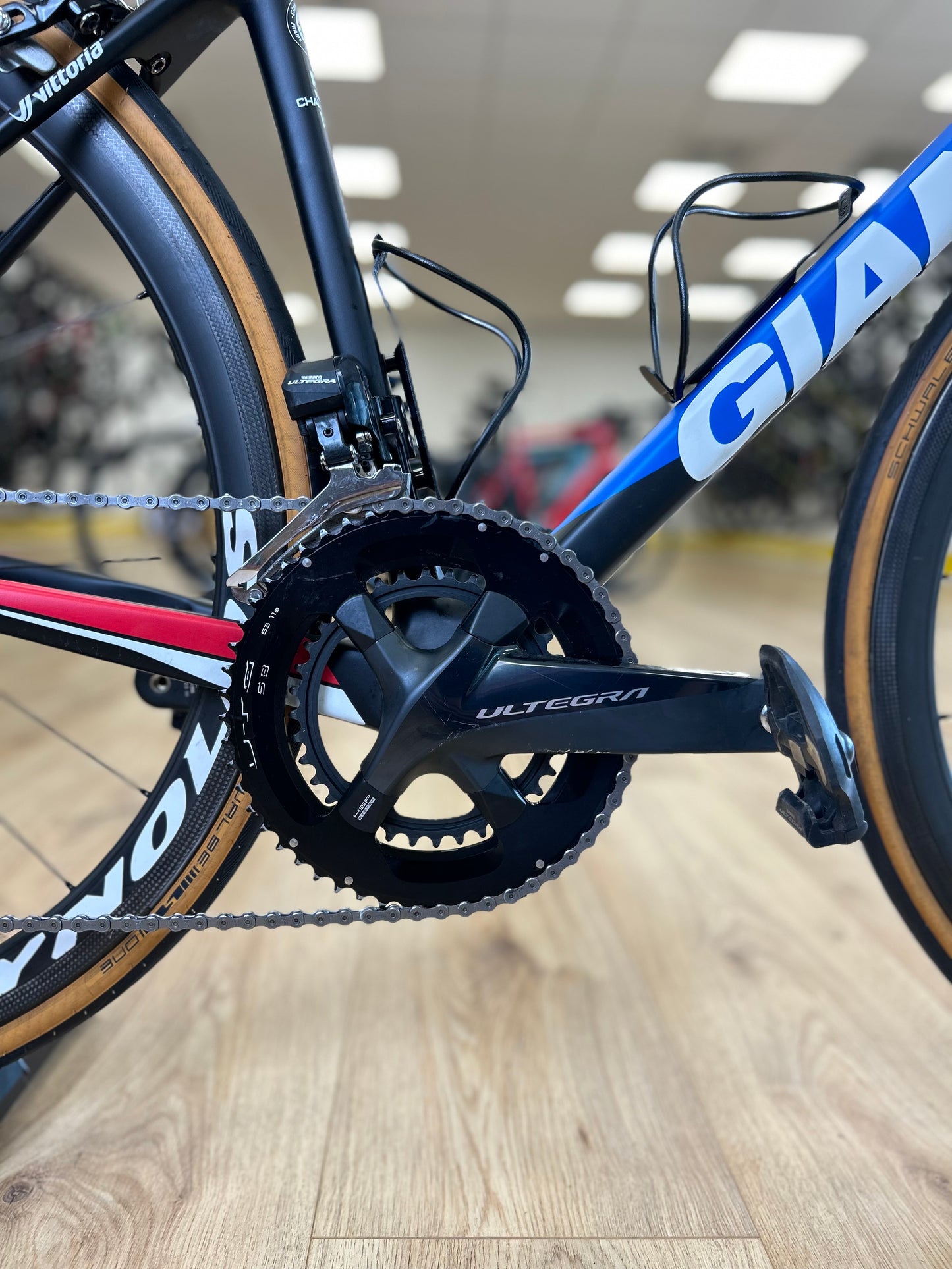 Giant TCR Di2 Volledige Carbon Racefiets