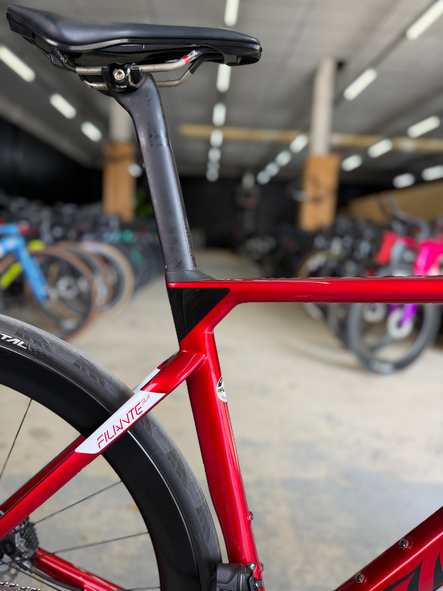 Wilier Filante SLR Di2 Carbon Racefiets