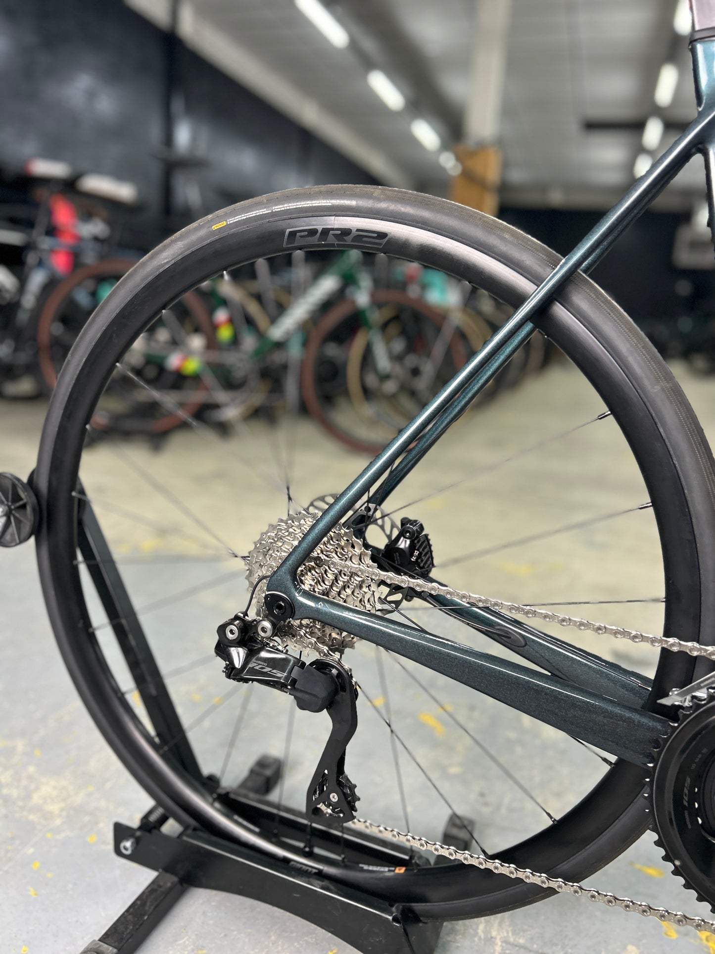 NIEUW Giant TCR Advanced Di2 Carbon Racefiets