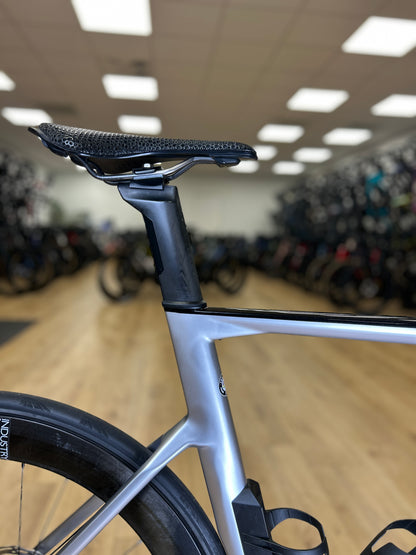 BMC TR01 TimeMachine Red eTap Carbon Racefiets