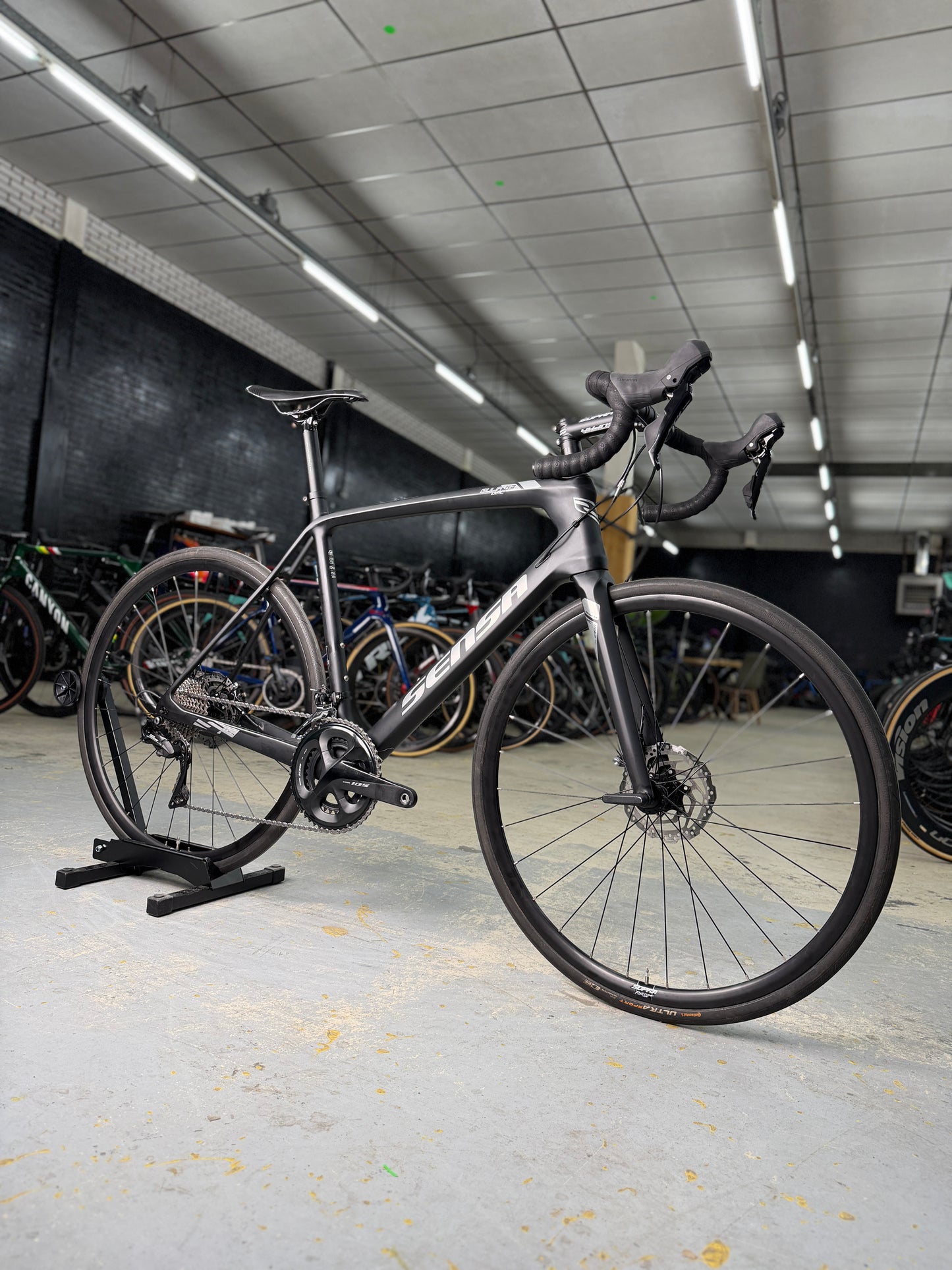Sensa Giulia G3 Carbon Racefiets