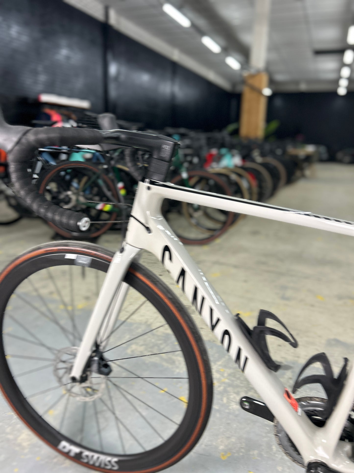 Canyon Endurace CF SL 8 AXS Carbon Racefiets