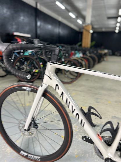 Canyon Endurace CF SL 8 AXS Carbon Racefiets