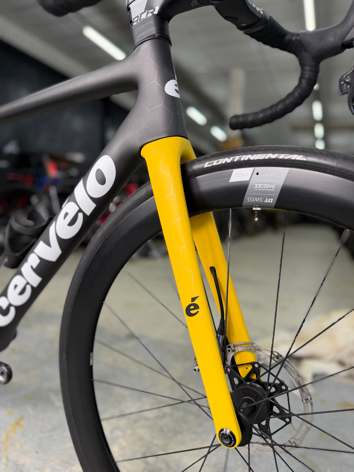 Cervelo R5 SRAM Red eTap Carbon Racefiets