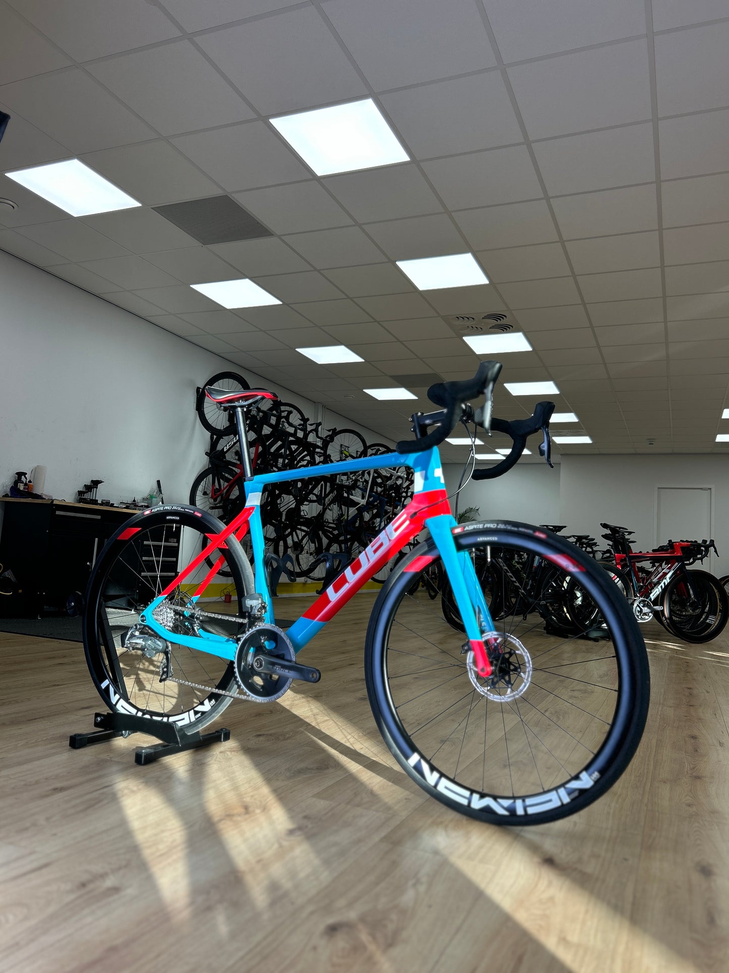 Cube Agree C:62 SLT AXS Carbon Racefiets