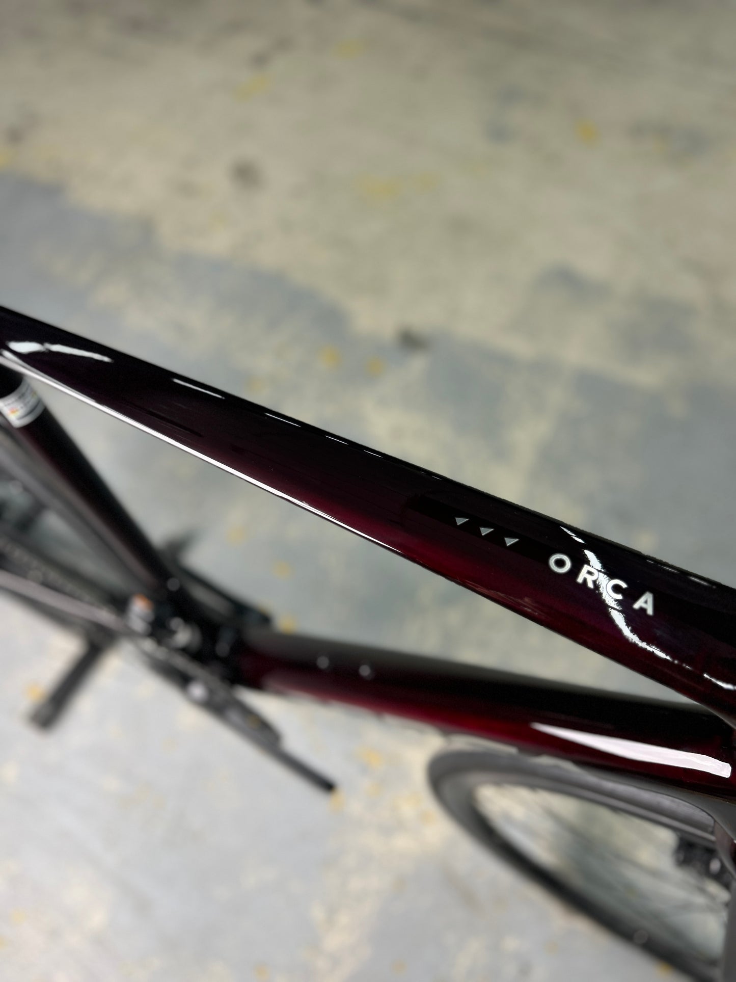 Showroom Model Orbea Orca M20iTEAM Di2 Carbon Road Bike