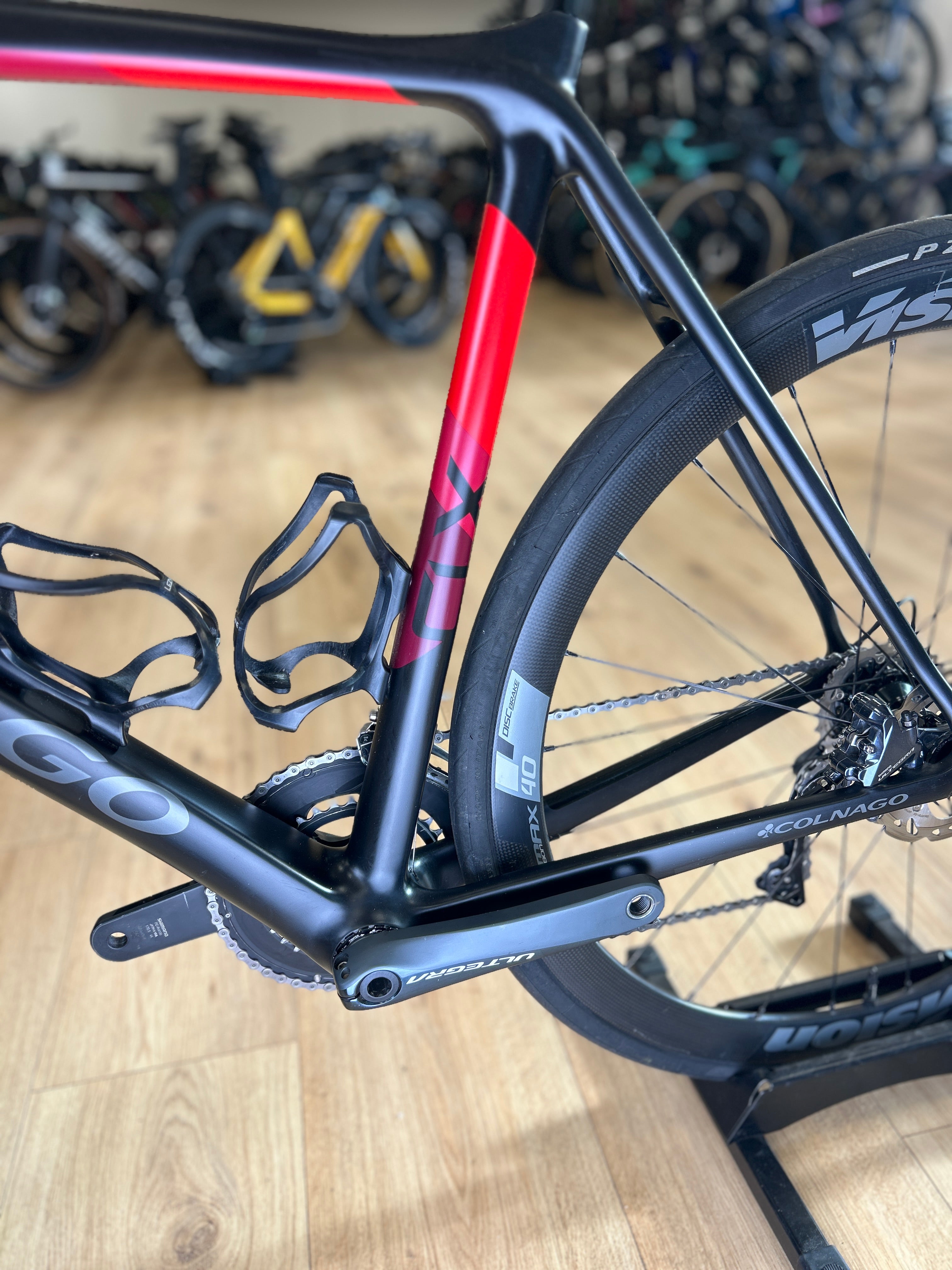 Colnago CLX Disc Carbon Road Bike – Racefiets013